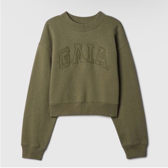 GAP x Cult Gaia Sweatshirt - Picture 1 of 4